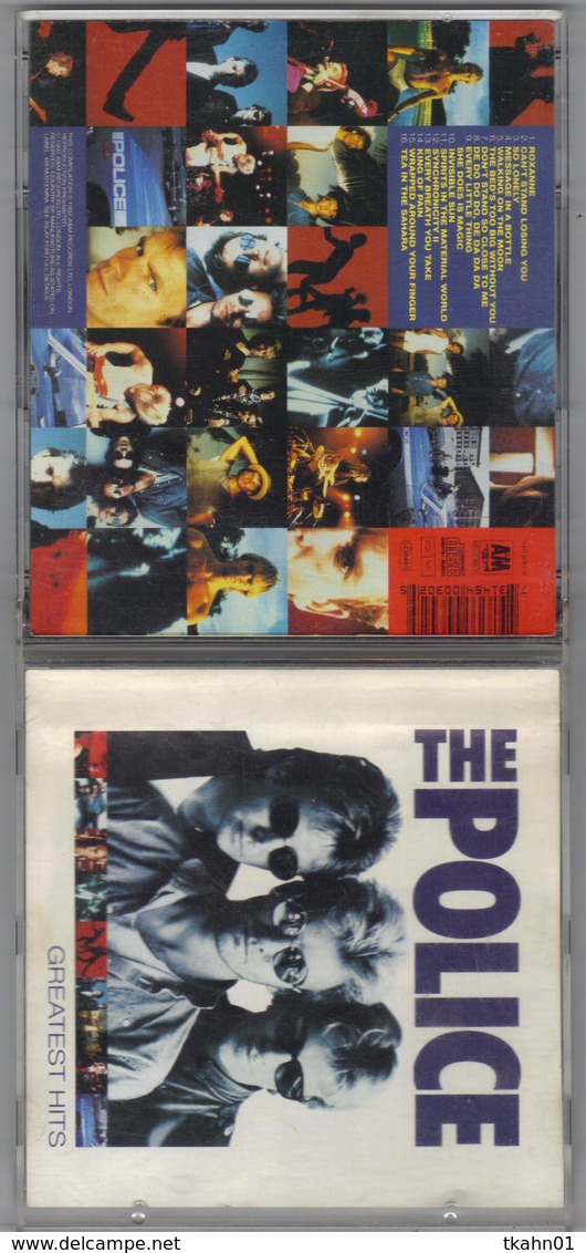 ALBUM C-D " THE POLICE "  GREATEST HITS - Nueva Era (New Age)