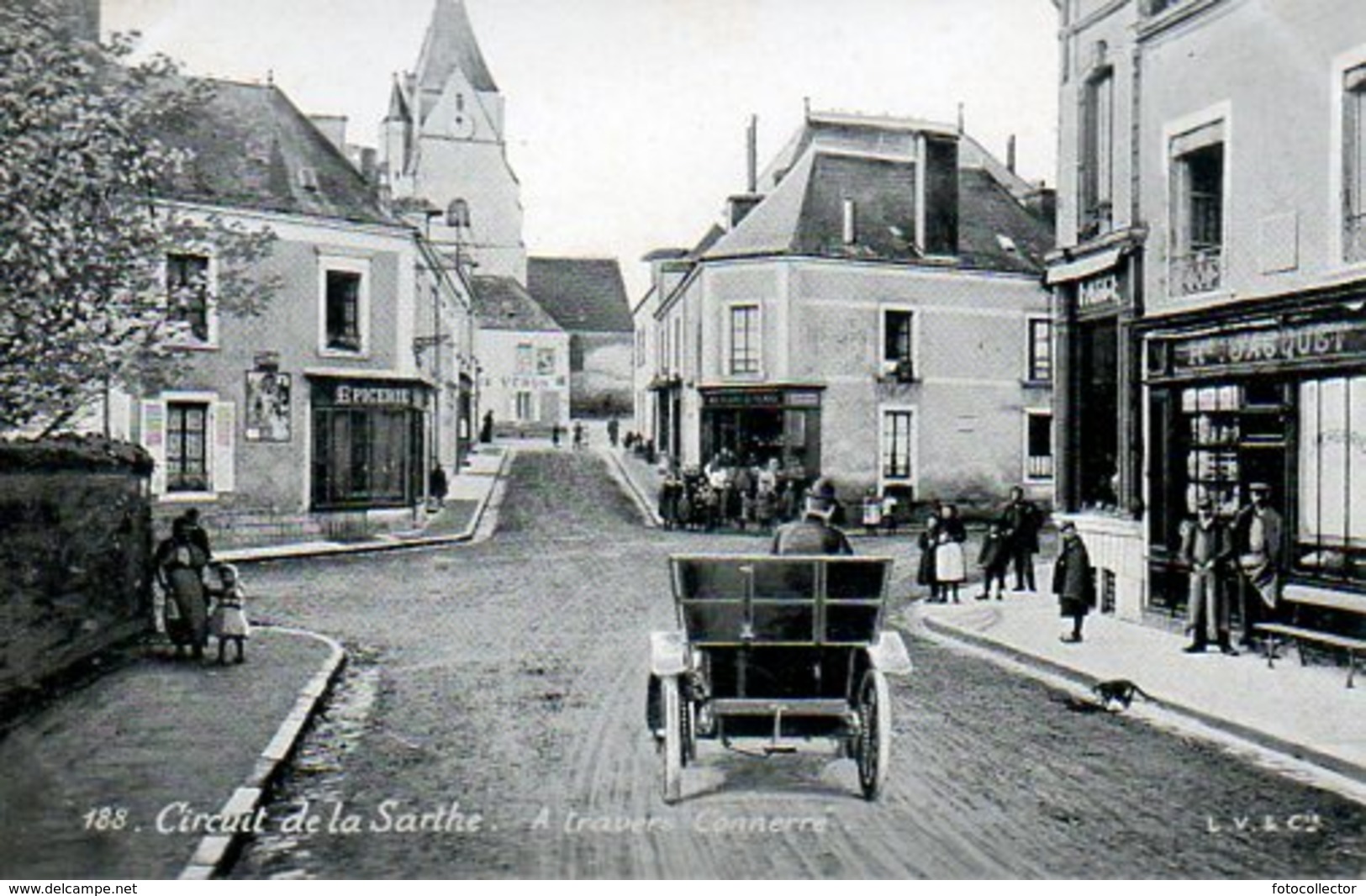 Connerré (72) : Circuit De La Sarthe (course Automobile) - Connerre