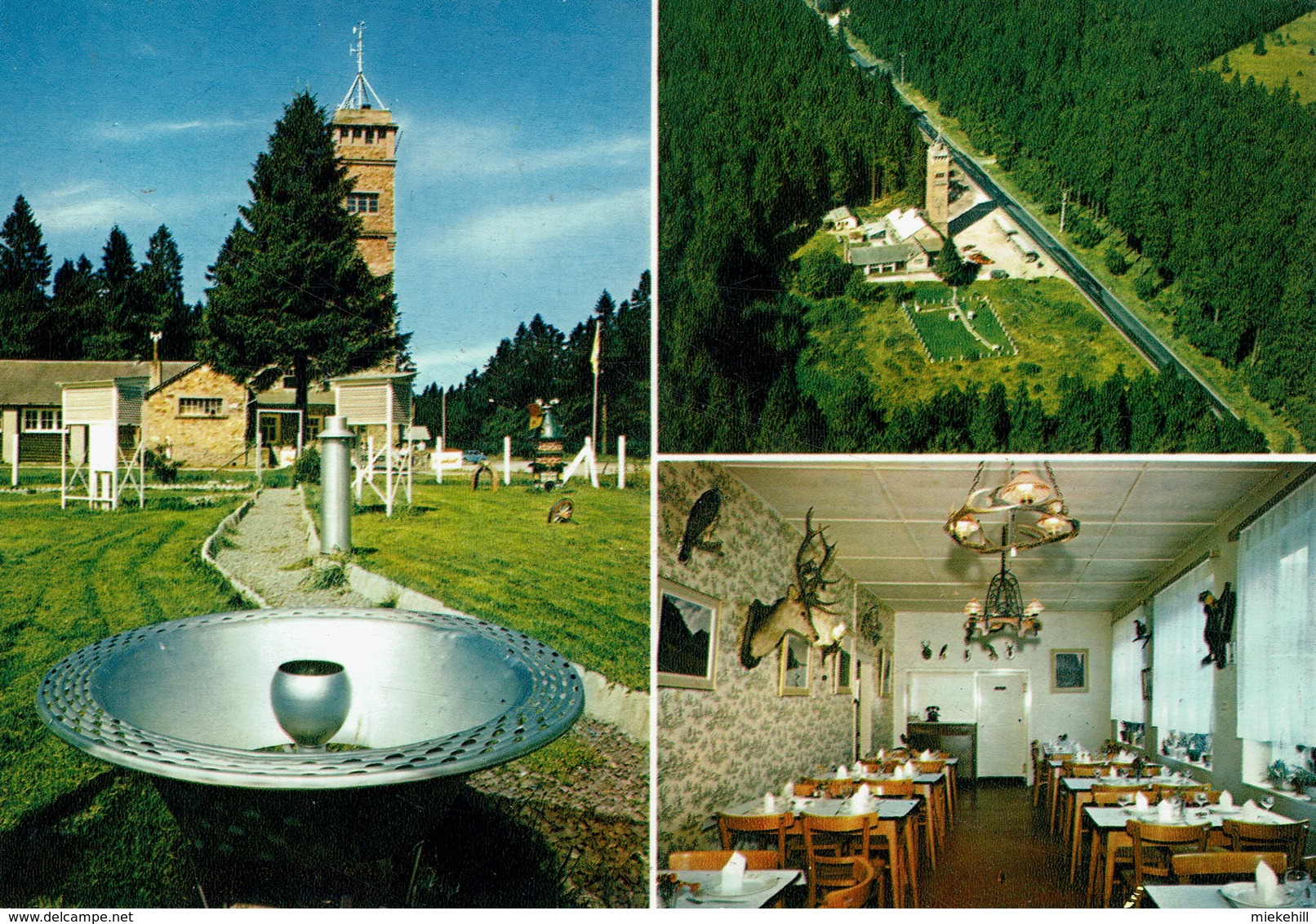 HAUTES FAGNES-SIGNAL DE BOTRANGE-STATION METEOROLOGIQUE- Climat-météorologie - Jalhay