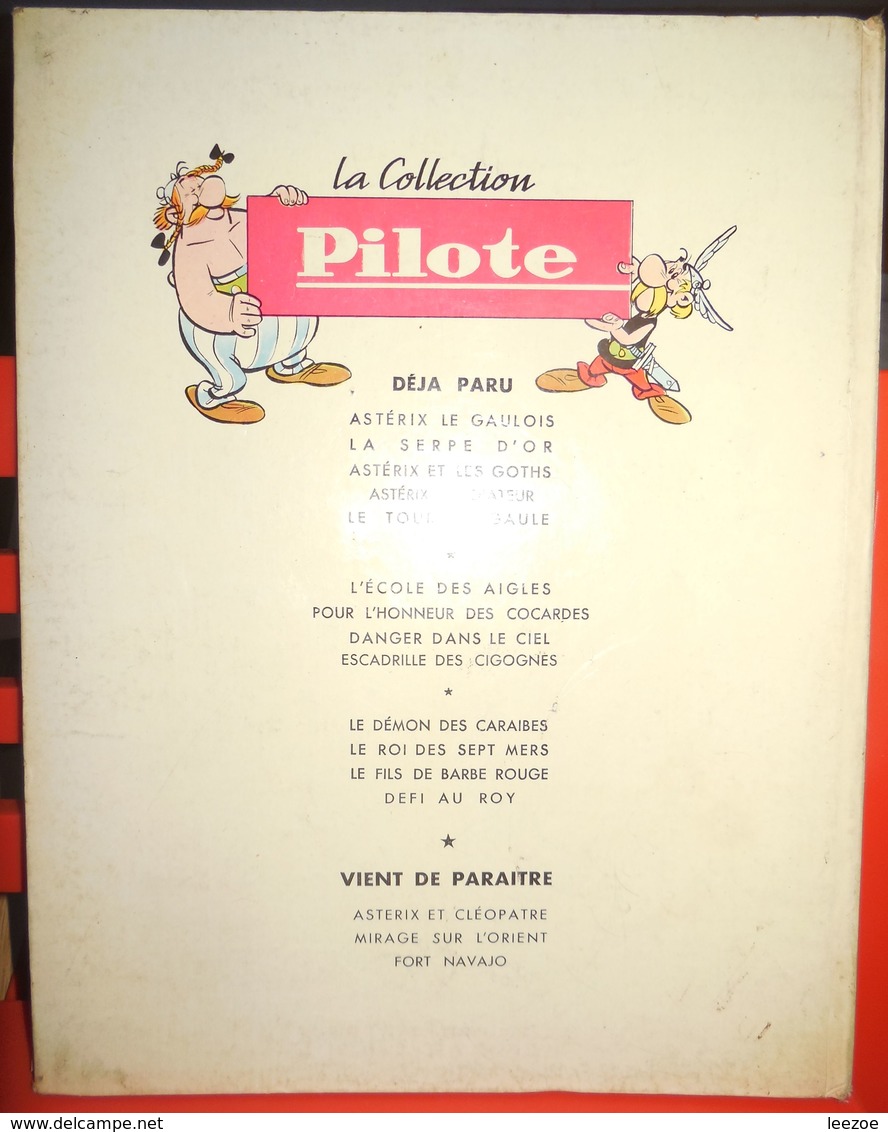 E.O FRANCAISE COLLECTION PILOTE Barbe-Rouge 5 Les Révoltés De L'Océane De Jean-Michel Charlier Et Victor Hubinon - Editions Originales (langue Française)