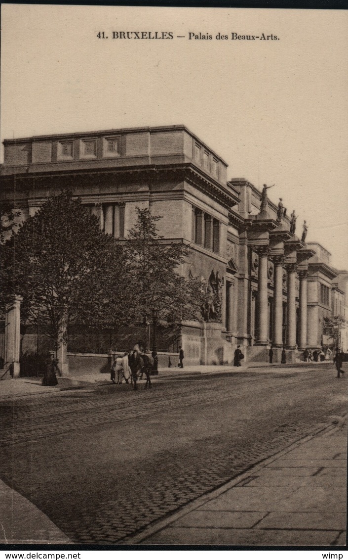 BRUXELLES : Palais Des Beaux-Arts - Monuments, édifices