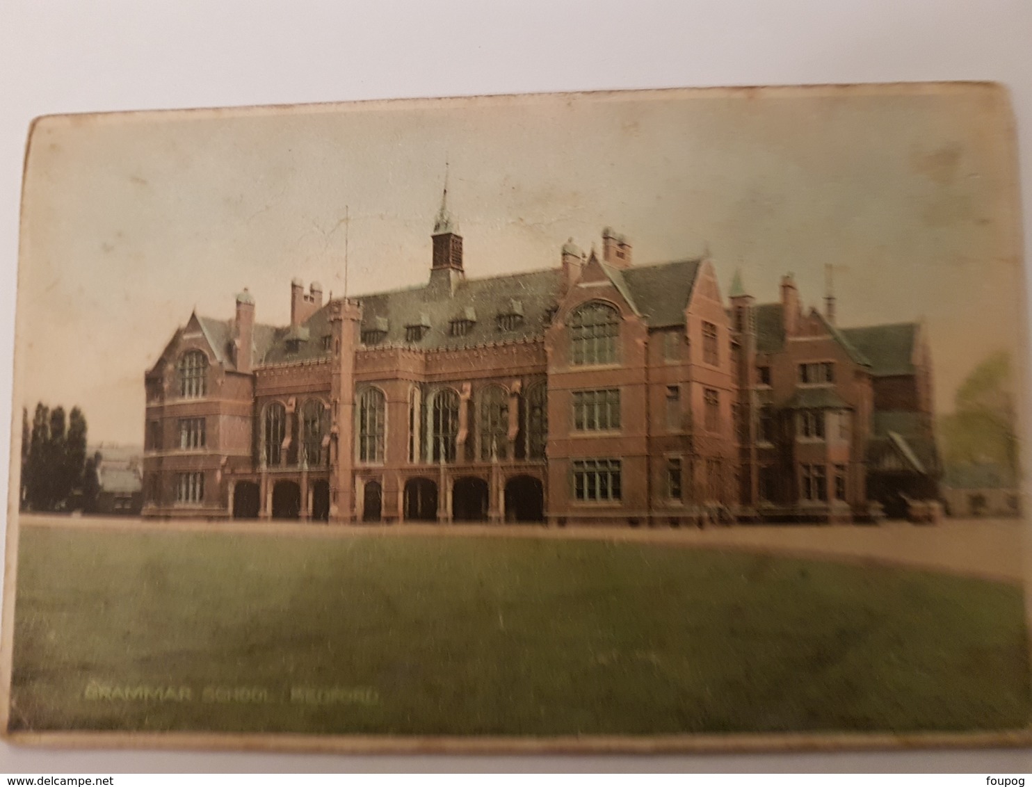 CPA BEDFORD GRAMMAR HOUSE - Bedford