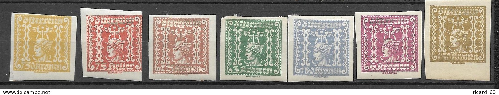 Timbres Neufs* D'autriche, Timbres Pour Journaux, Hermès - Journaux