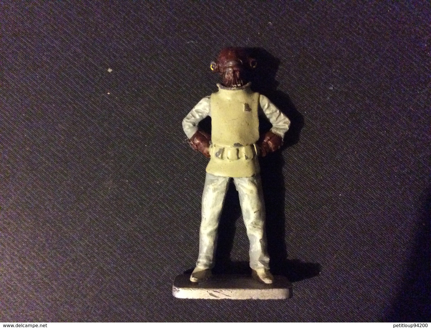 FIGURINE STAR WARS  Amiral Ackbar  LUSCASFILM  Année 2005 - Episodio I