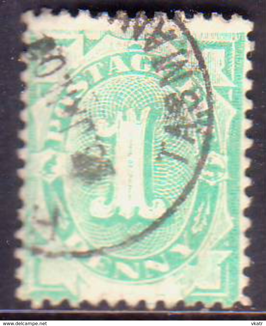 Australia 1902 SG #D2 1d VF Used Postage Due (wmk Crown Over NSW) CV £13 - Postage Due