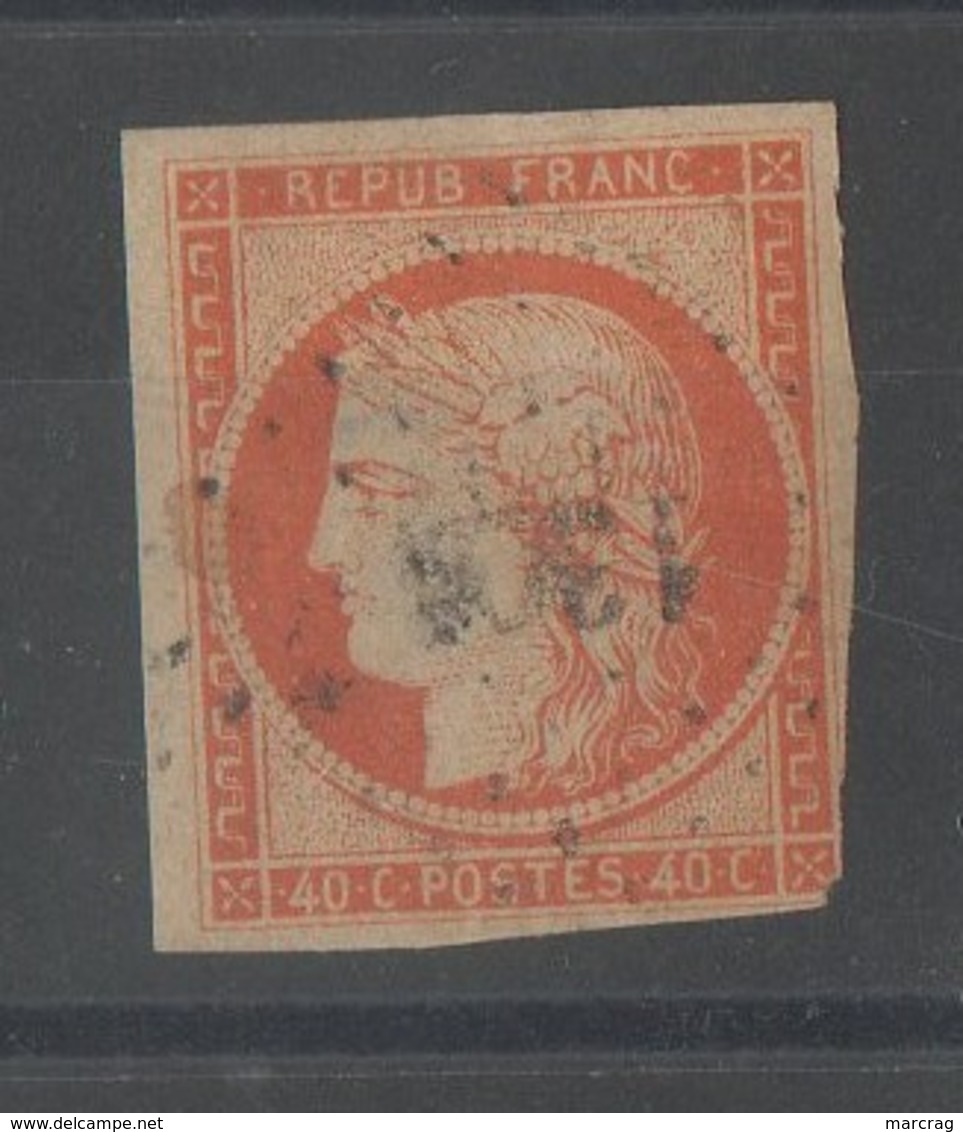 N°4 Retouche 2 CHOIX - 1849-1850 Cérès