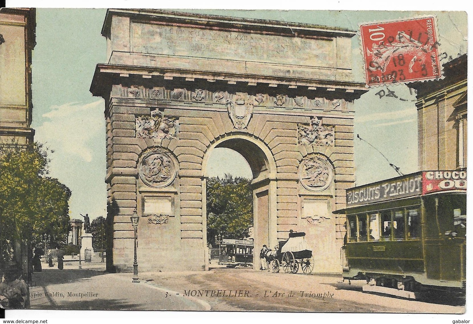 Montpellier - Arc De Triomphe - Montpellier