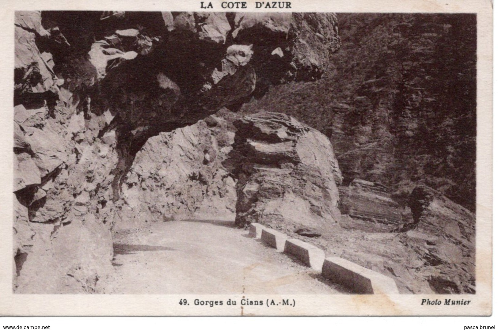 GORGES DU CIANS - Autres & Non Classés