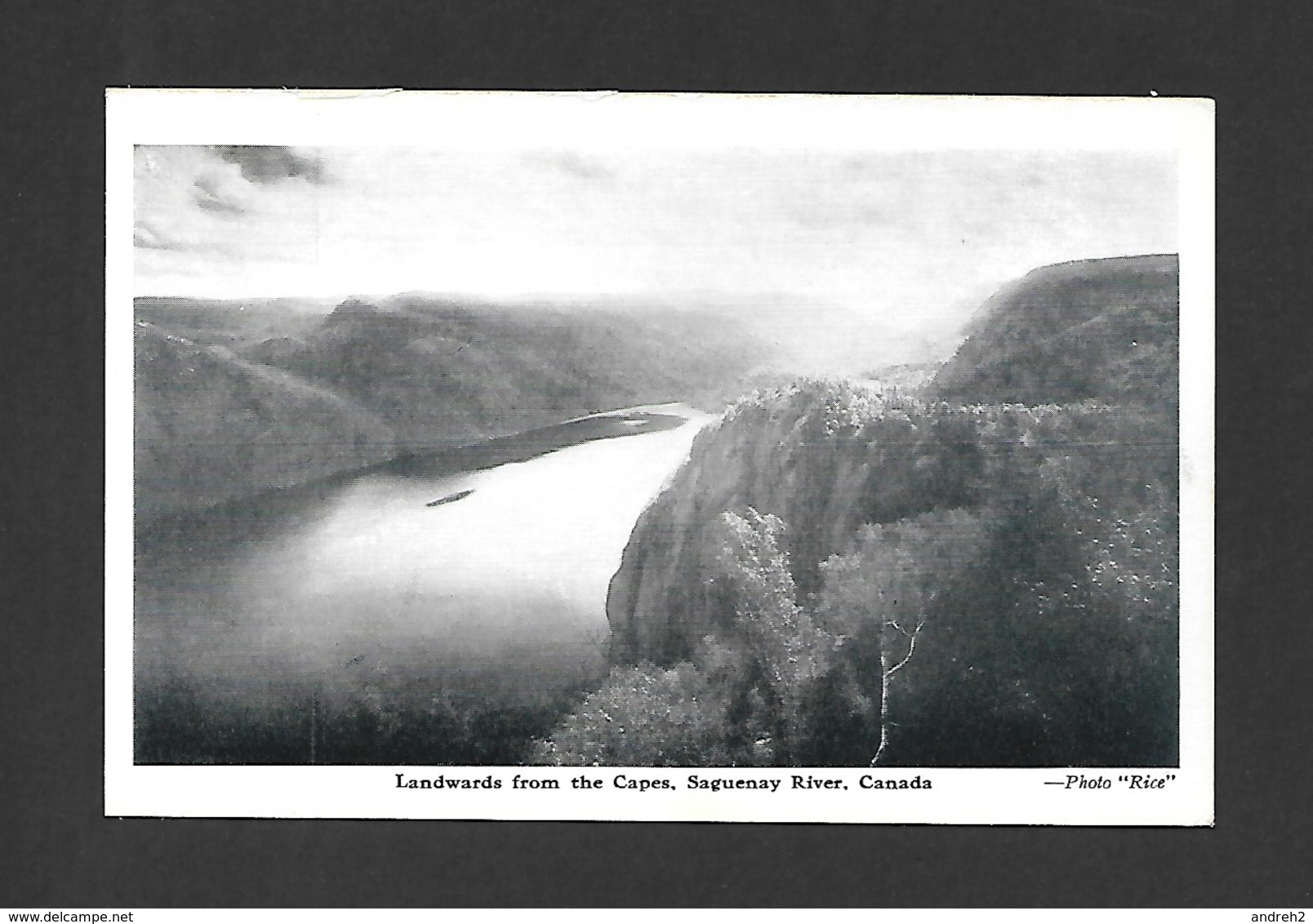 SAGUENAY - QUÉBEC - LANDWARDS FROM THE CAPES, SAGUENAY RIVER - PHOTO RICE - Saguenay