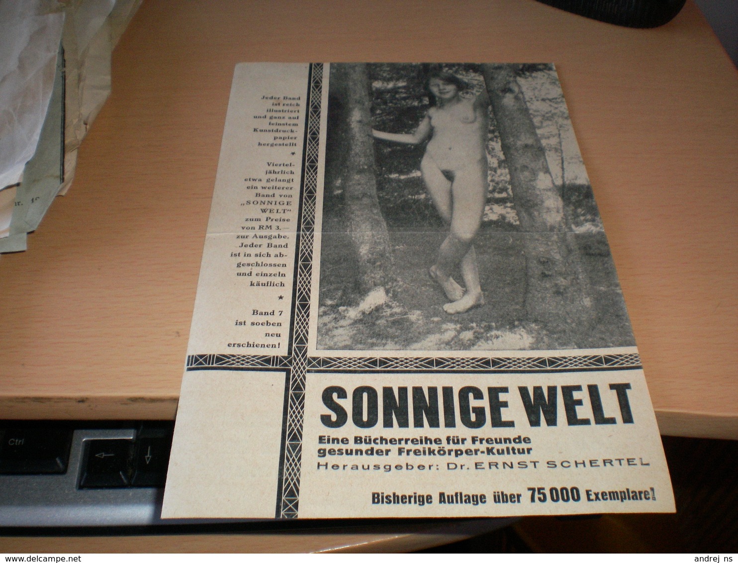 Erotica Nude Sonnige Welt - Pubblicitari