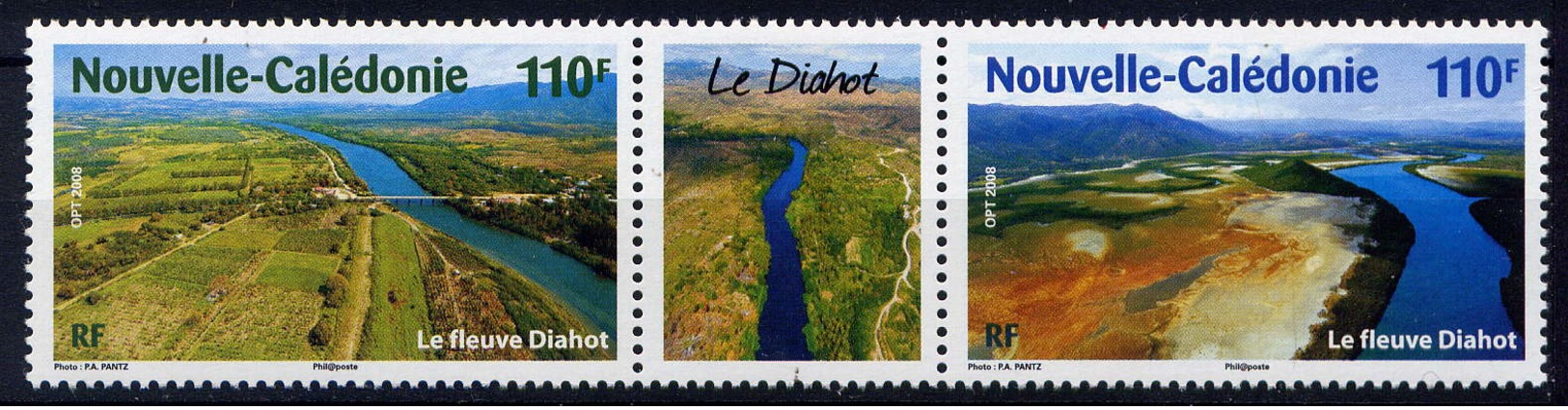 NCE - 1057/1058** - FLEUVE DIAHOT - Neufs