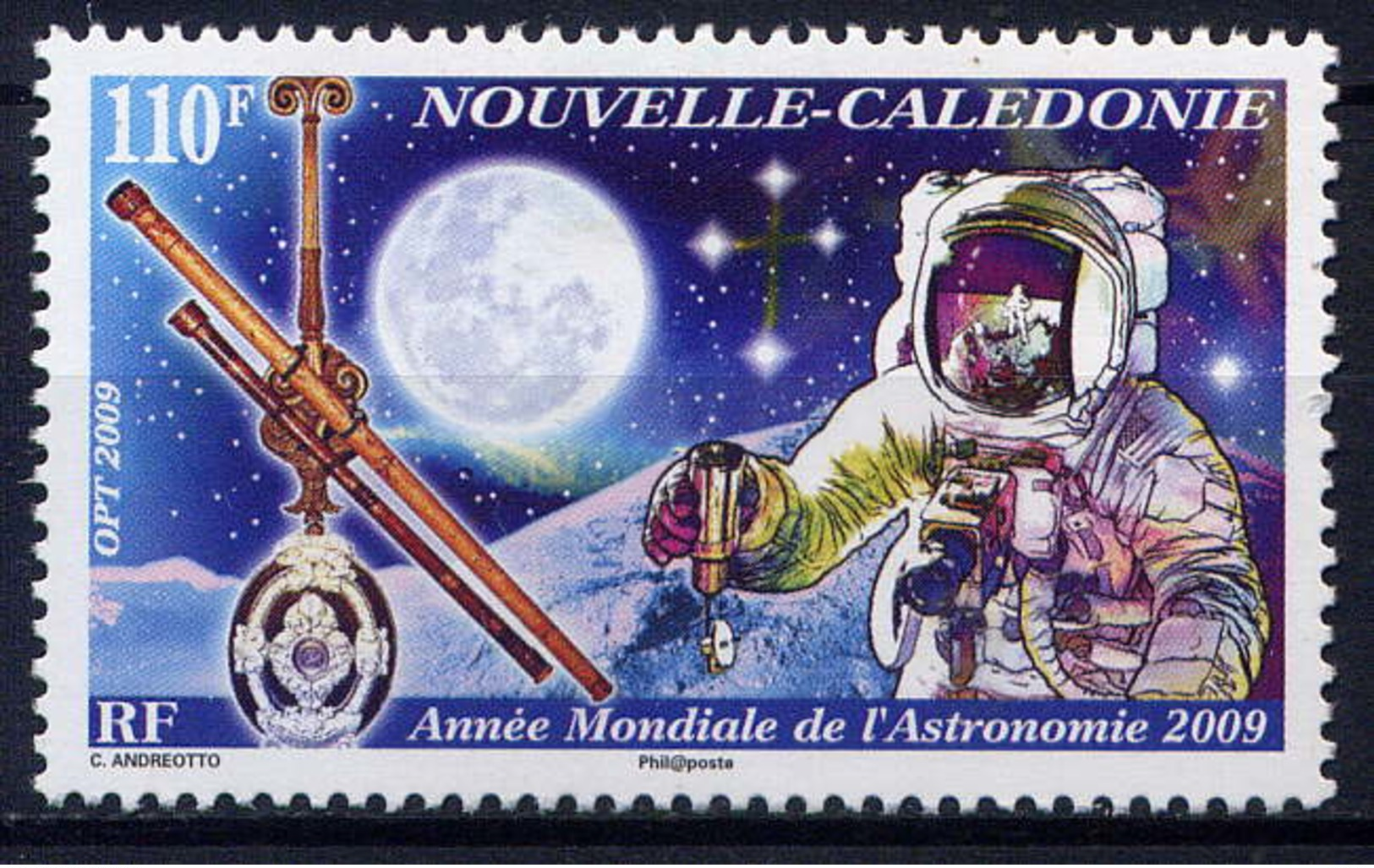 NCE - 1073** - ANNEE MONDIALE DE L'ASTRONOMIE - Neufs