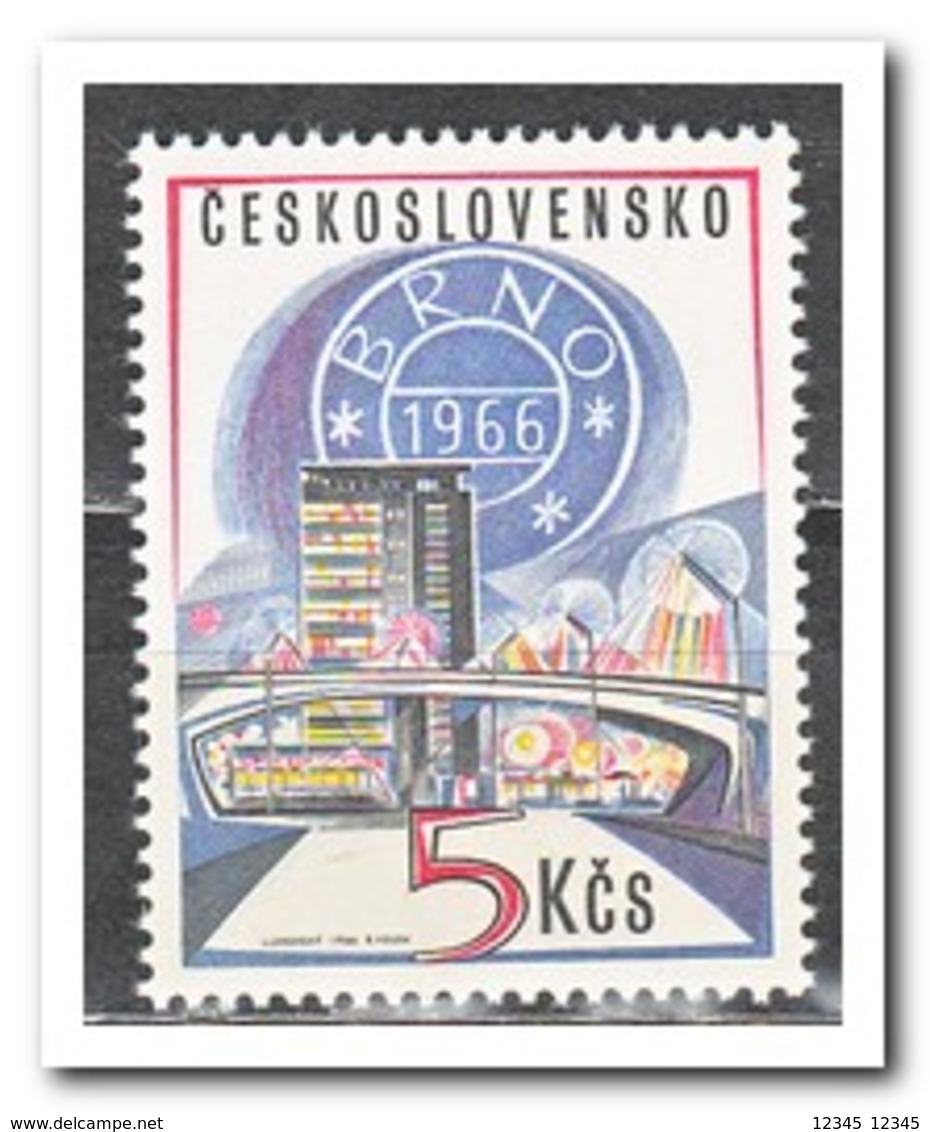 Tsjechoslowakije 1966, Postfris MNH, Stamp Exhibition Brünn - Ongebruikt