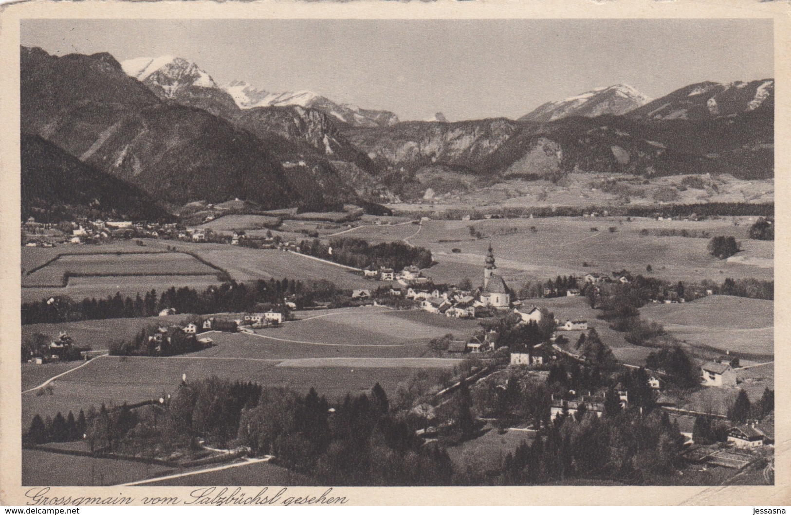 AK - Salzburg - Grossgmain - 1928 - Sonstige & Ohne Zuordnung