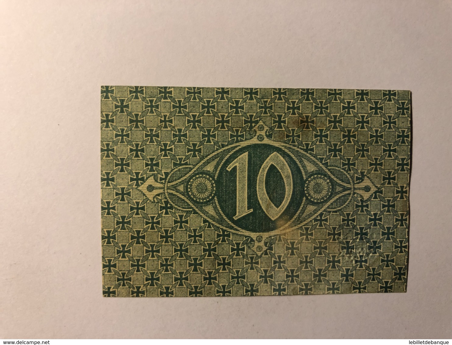 Allemagne Notgeld Zwickau 10 Pfennig - Collections