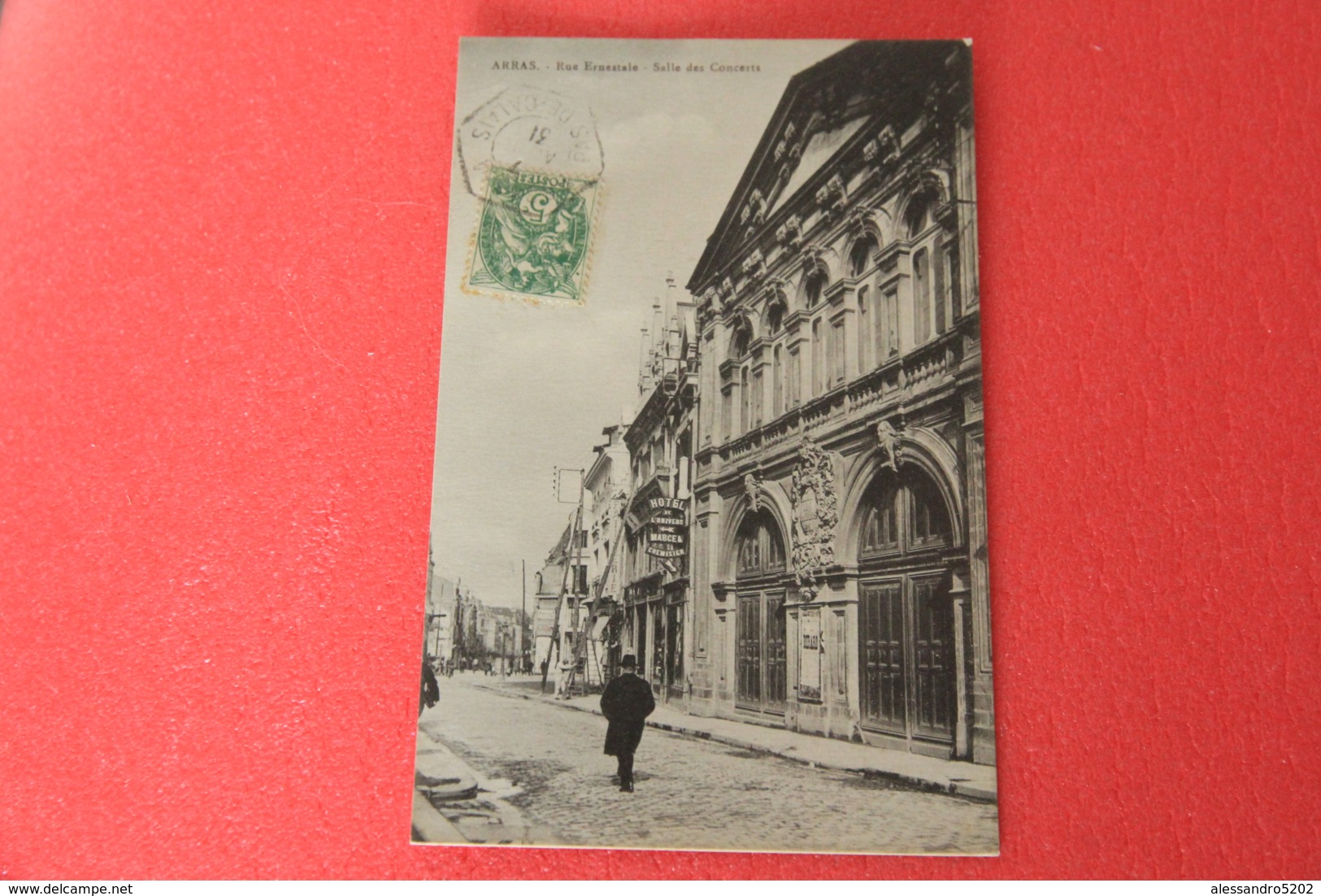 62 Arras Rue Ernestale 1931 - Autres & Non Classés