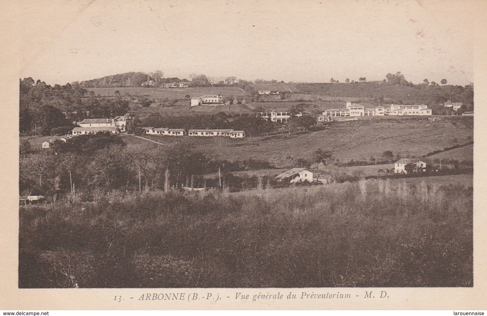 64 - ARBONNE - Vue Générale Du Préventorium - Sonstige & Ohne Zuordnung