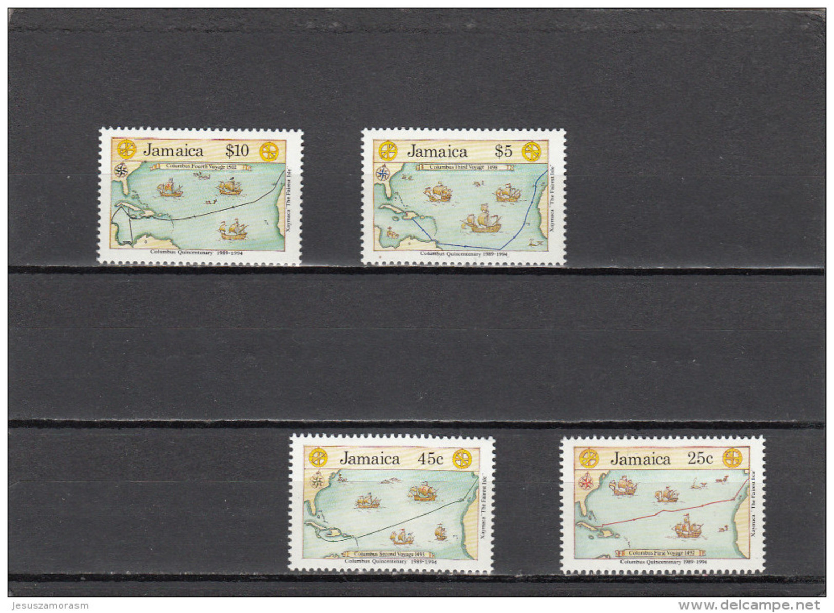 Jamaica Nº 770 Al 773 - Jamaique (1962-...)