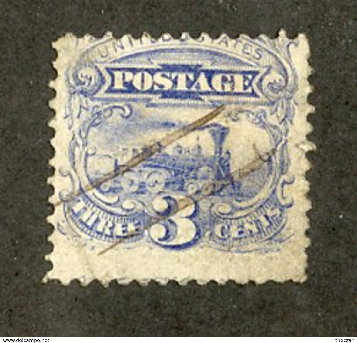 W-12945 USA 1869 Sc.#114 (o) Offers Welcome! - Gebraucht