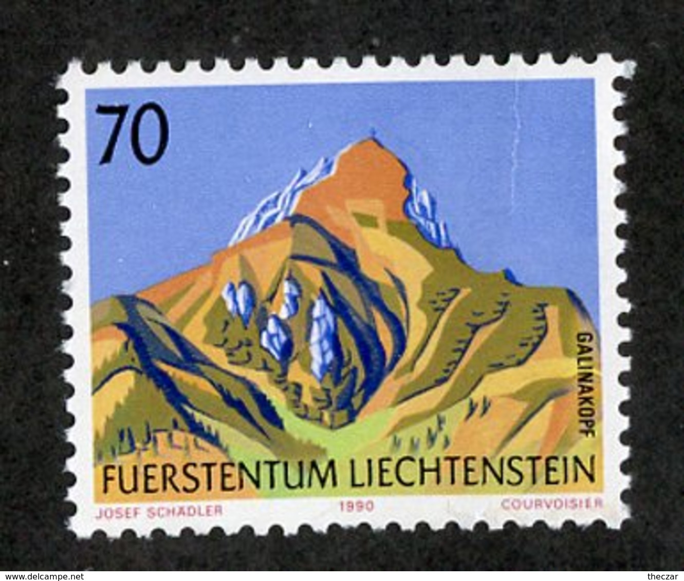 W-12951 Liechtenstein 1990 Mi.#995* Offers Welcome! - Neufs