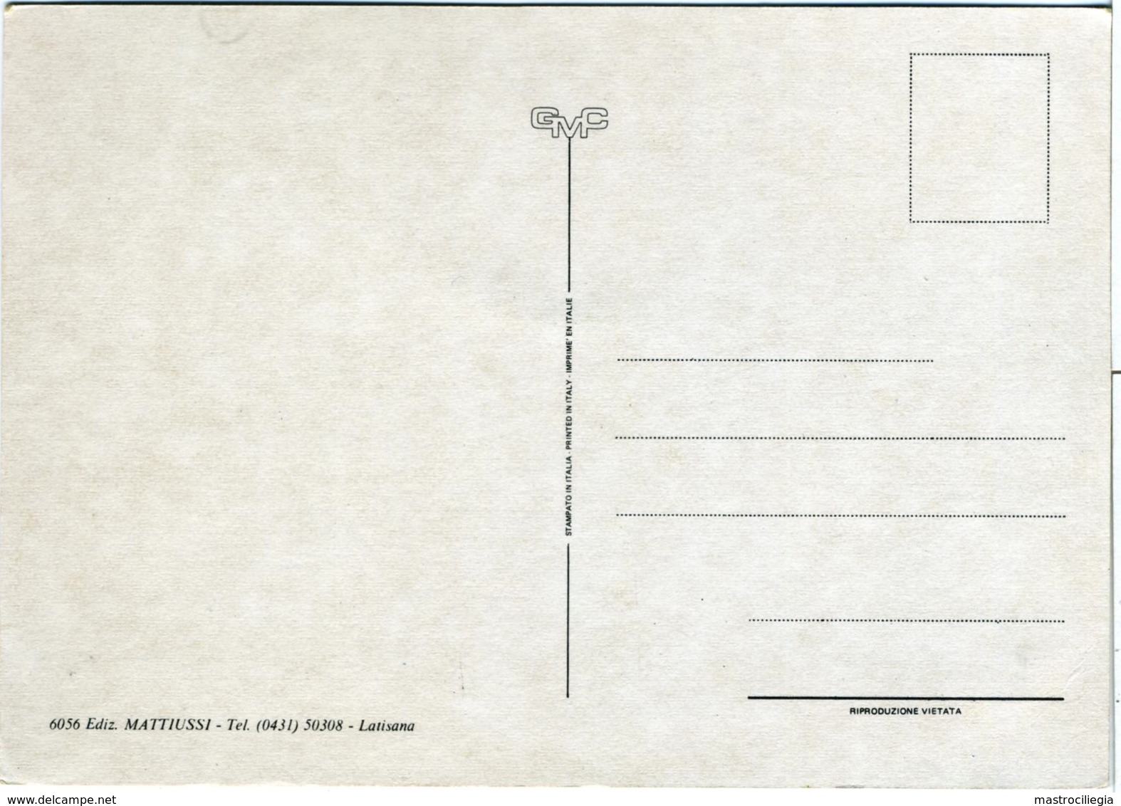 BIBIONE  VENEZIA  Vedutine  Carta Geografica Litorale Veneto  Mar Adriatico - Cartes Géographiques