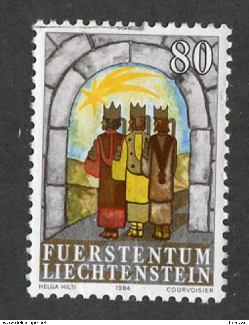 W-12952 Liechtenstein 1984 Mi.#863* Offers Welcome! - Neufs