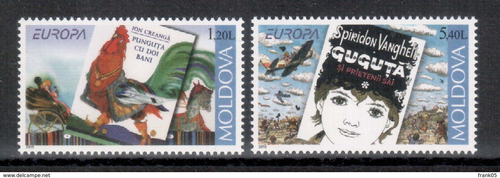 Moldawien / Moldova / Moldavie 2010 Satz/set EUROPA ** - 2010