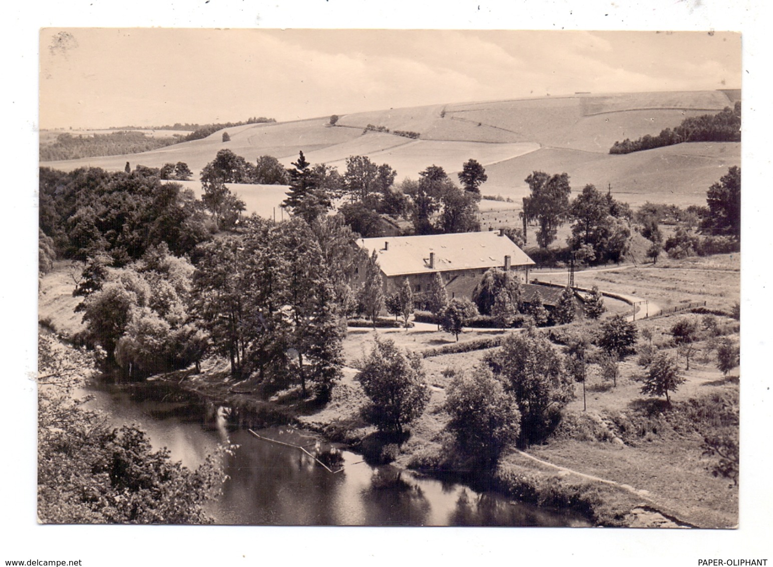 0-7301 TÖPELN, Landschulheim Töpelwinkel, 1963 - Doebeln