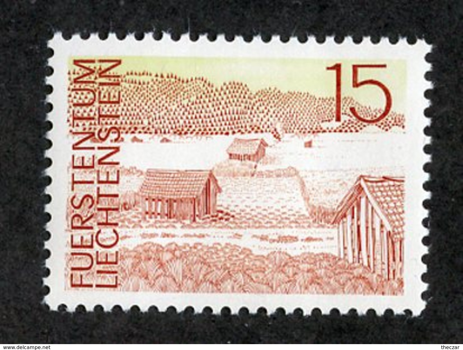 W-12970 Liechtenstein 1972 Mi.#574**mnh Offers Welcome! - Neufs