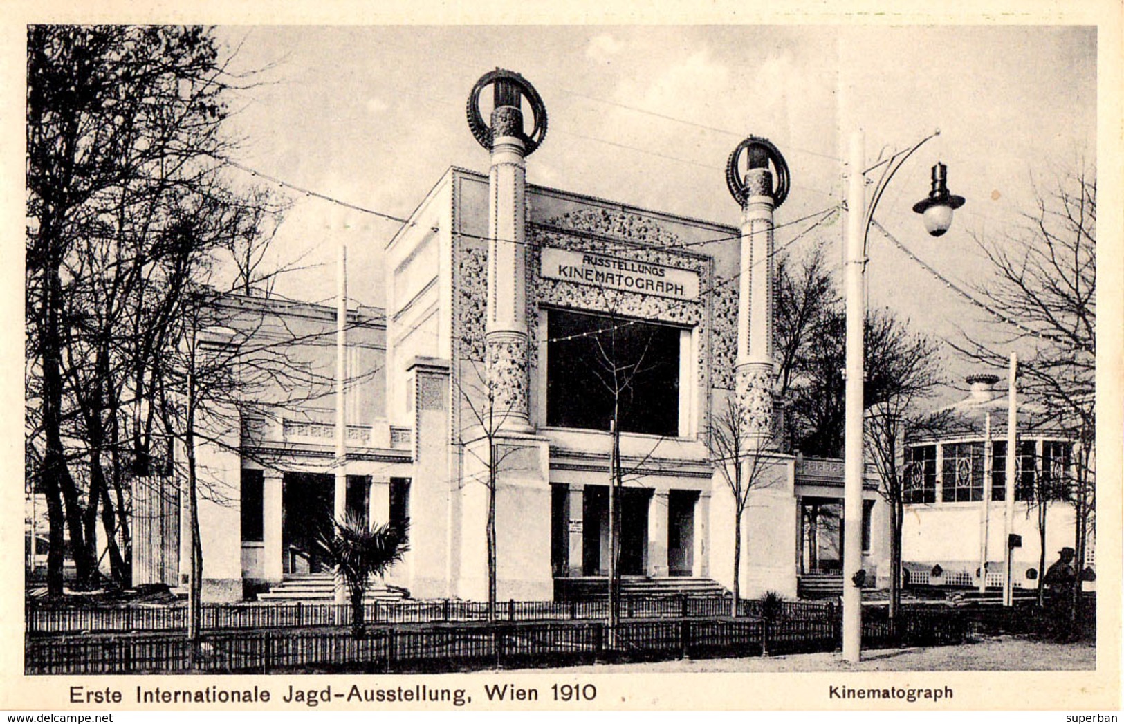 AUSTRIA / WIEN - 1910 : ERSTE INTERNATIONALE JAGD AUSSTELLUNG / EXPOSITION De CHASSE / HUNTING EXHIBITION (aa612) - Jacht