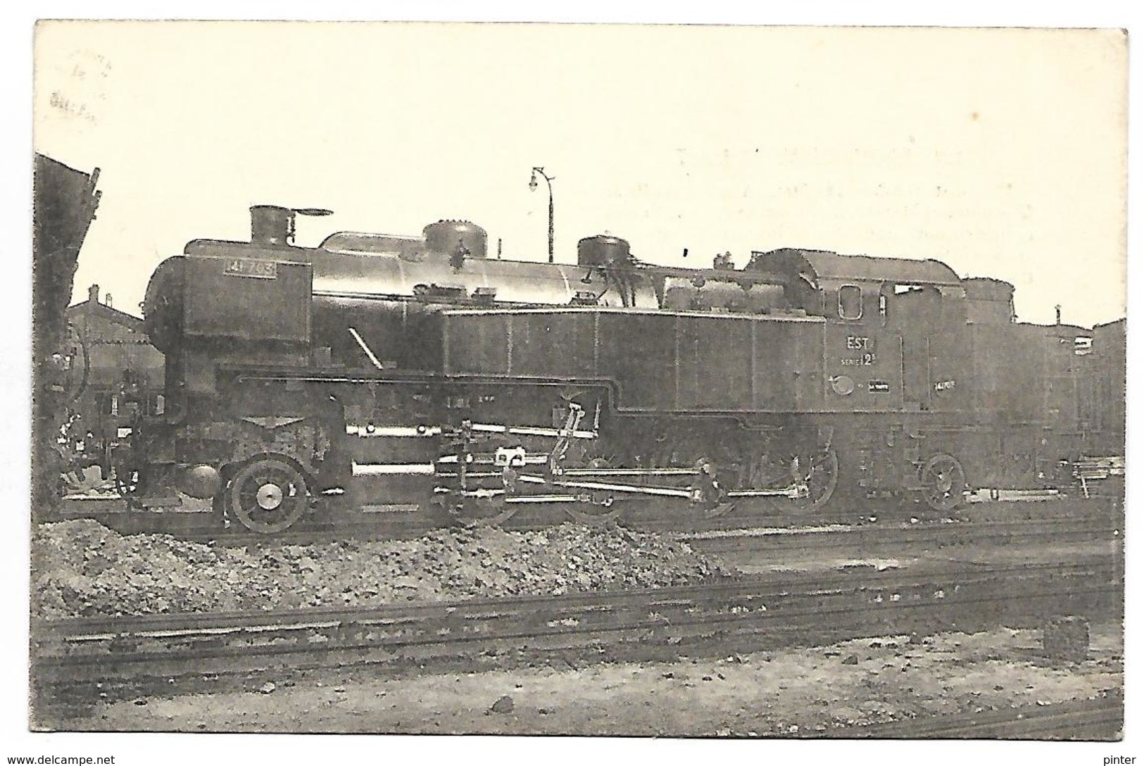 TRAIN - LOCOMOTIVES DE L'EST - Machine Tender 141-703 - Tramways