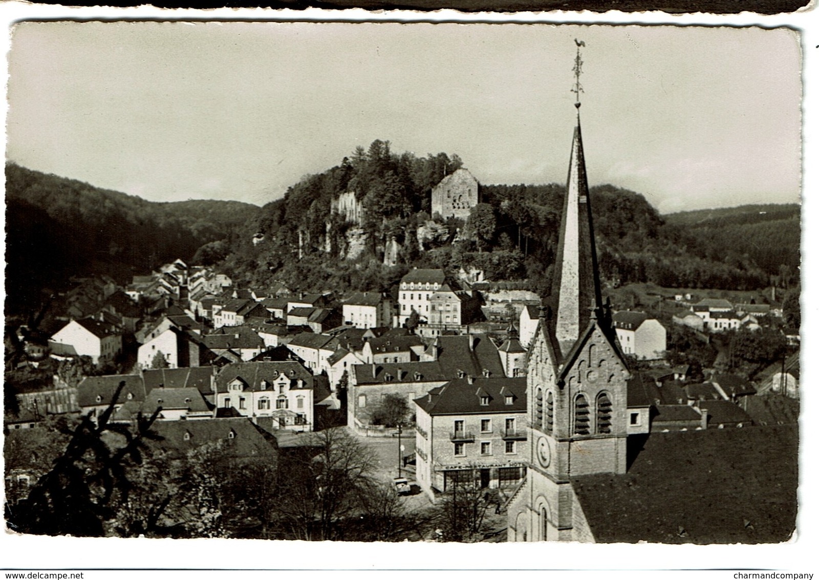 Larochette - Vue Générale - Circulée - Edit. Mess. Paul Kraus N° 476 - 2 Scans - Larochette