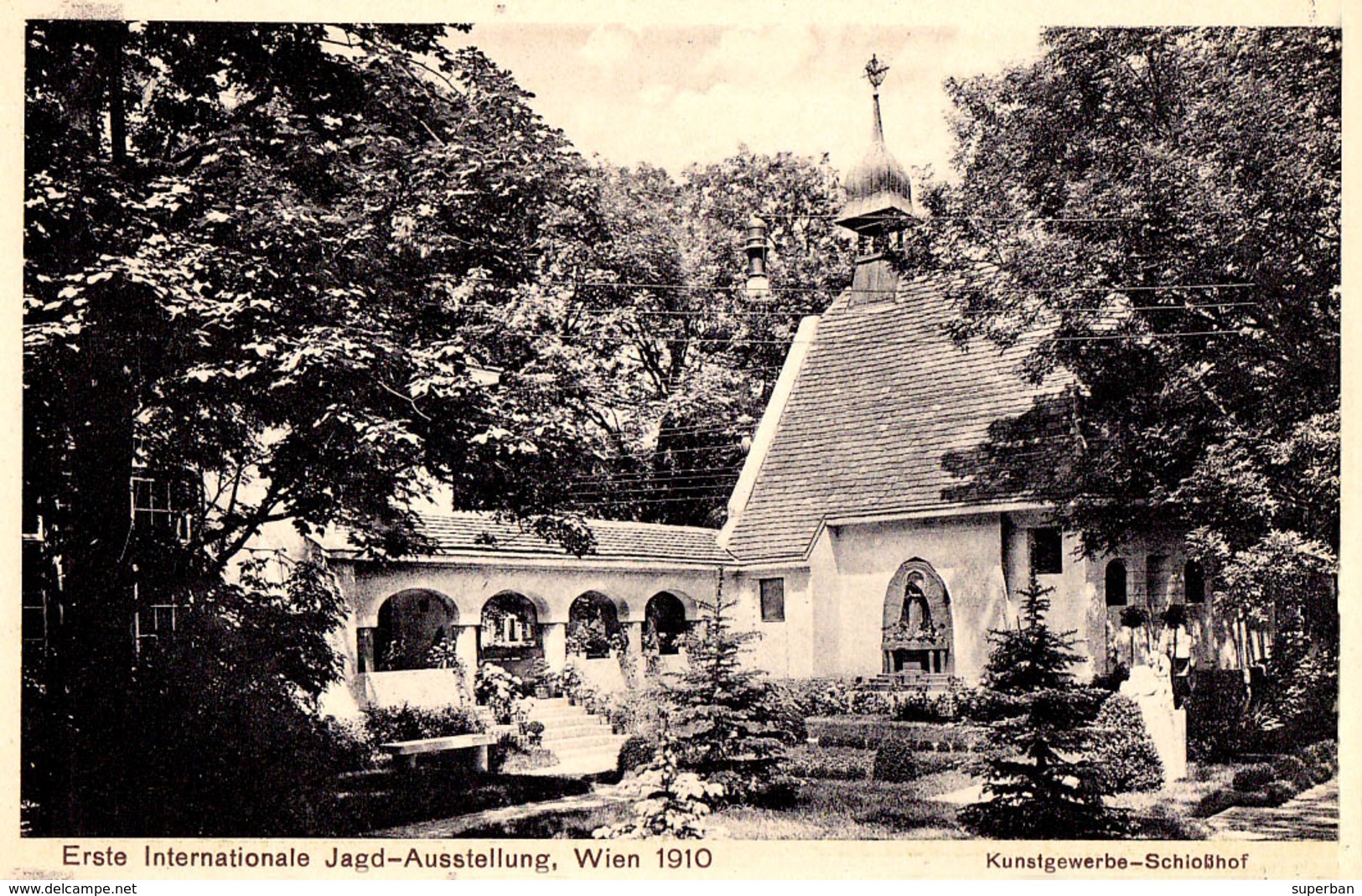 AUSTRIA / WIEN - 1910 : ERSTE INTERNATIONALE JAGD AUSSTELLUNG / EXPOSITION De CHASSE / HUNTING EXHIBITION (aa619) - Chasse