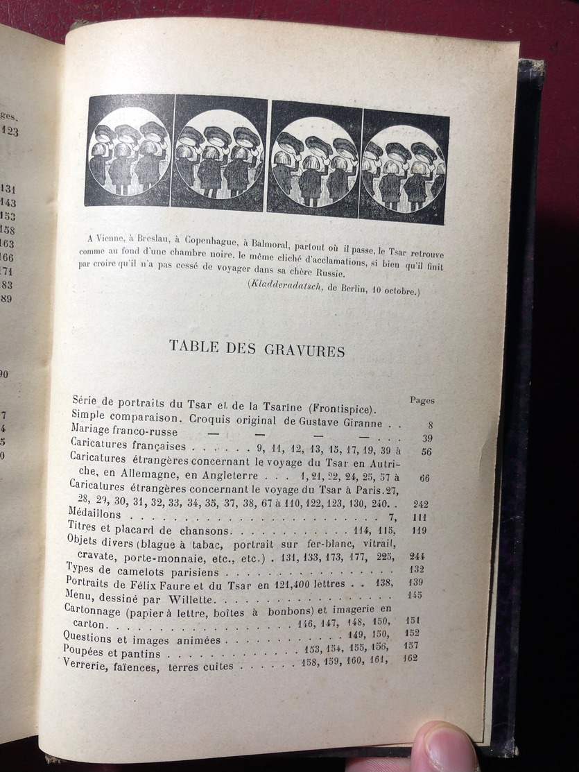 Musée Pittoresque Du Voyage Du Tsar - 1801-1900