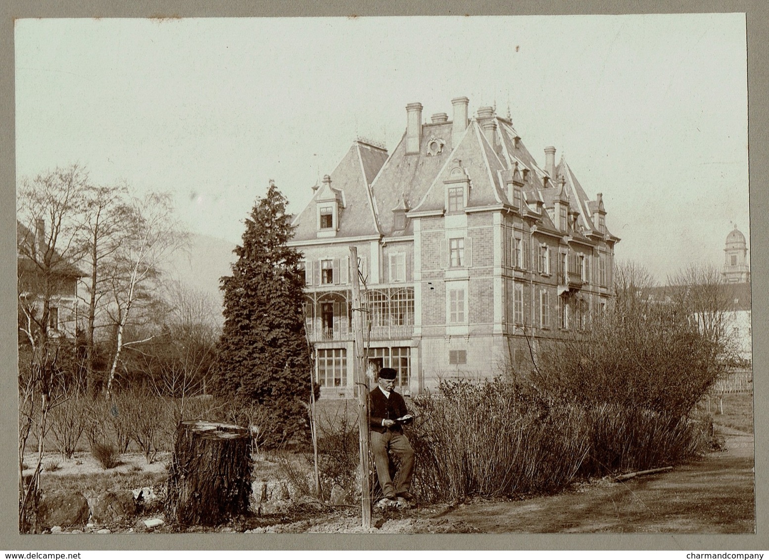 Lot 3 Photos Du Château Ungerstein à Guebwiller Alsace Haut-Rhin - 3 Scans - Lieux