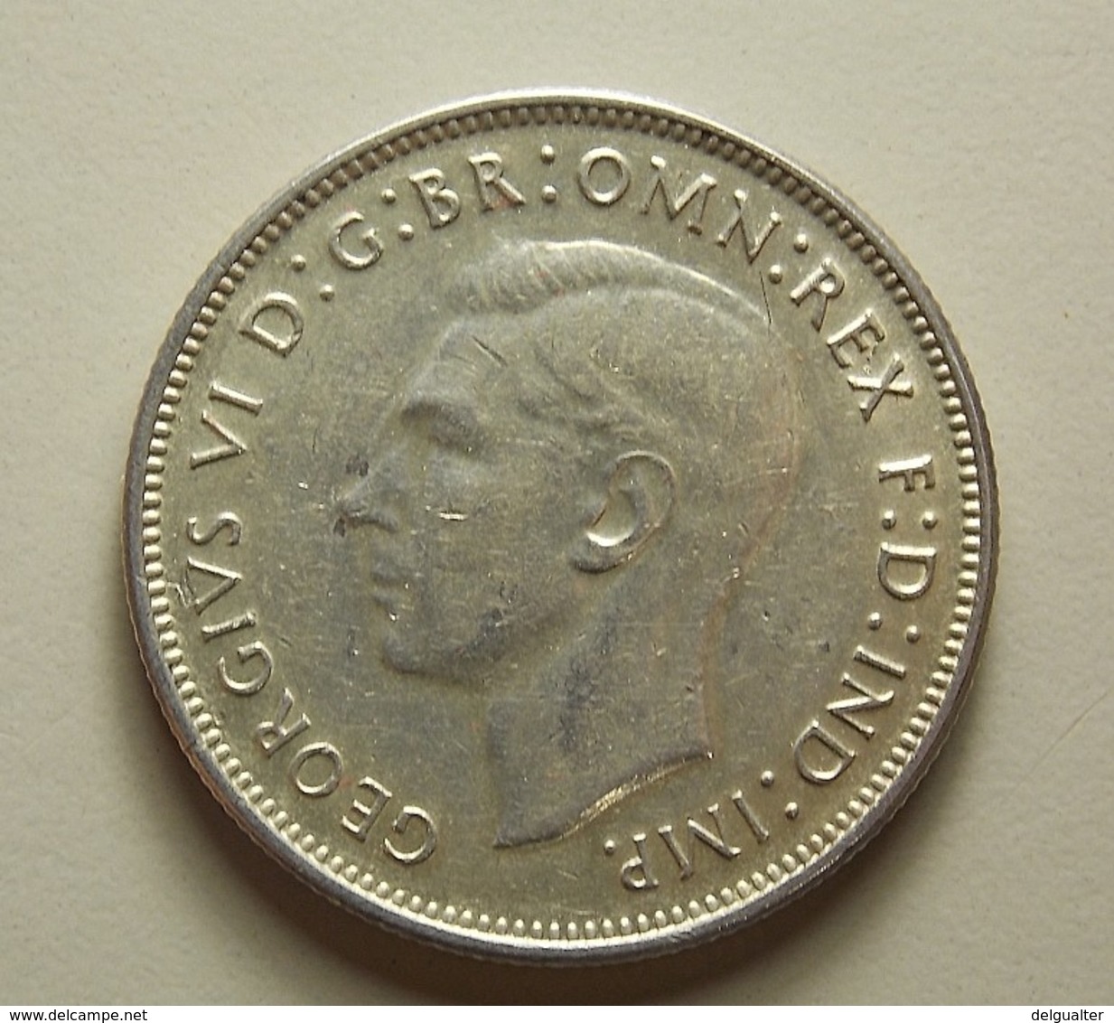 Australia 1 Florin 1942 Silver - Florin