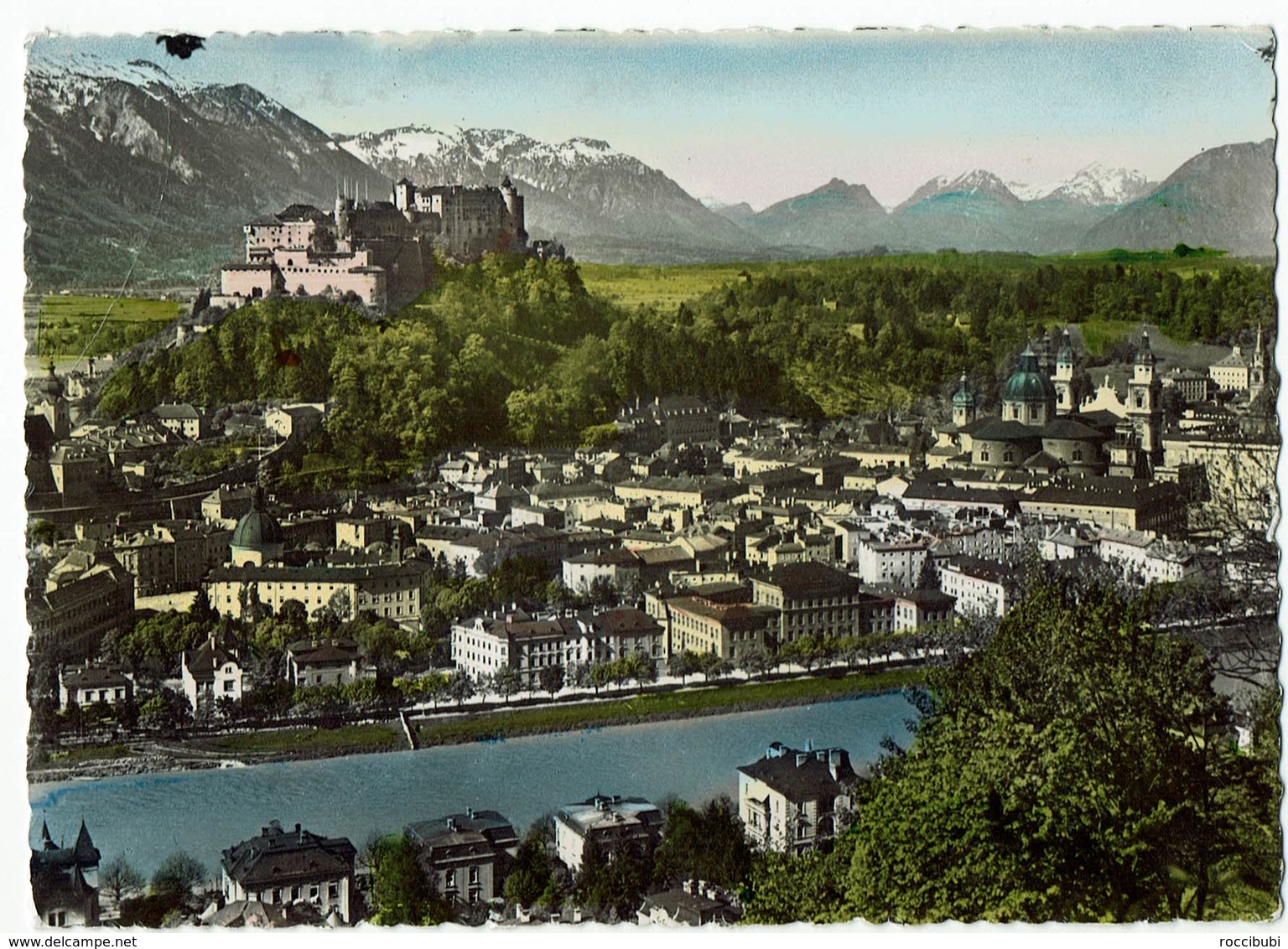 Salzburg, Die Salzachstadt - Salzburg Stadt