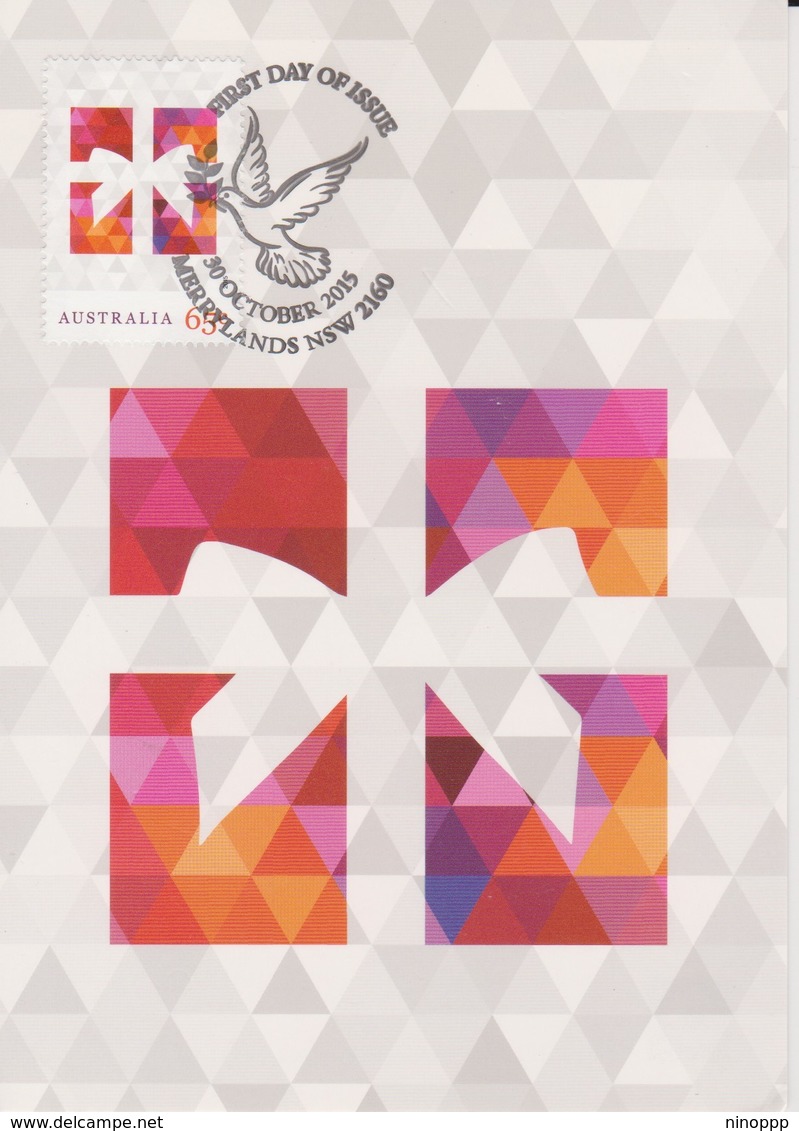 Australia 2015 Christmas,Gift Design, Maximum Card - Maximum Cards