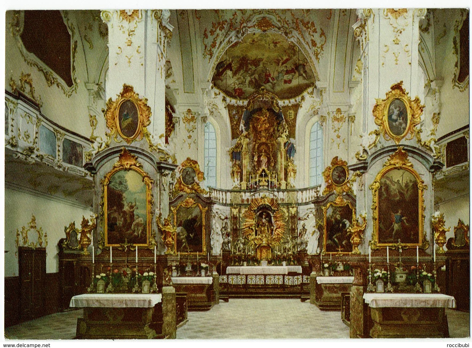 Deutschland, Wallfahrtskirche Kloster Andechs - Eglises Et Cathédrales