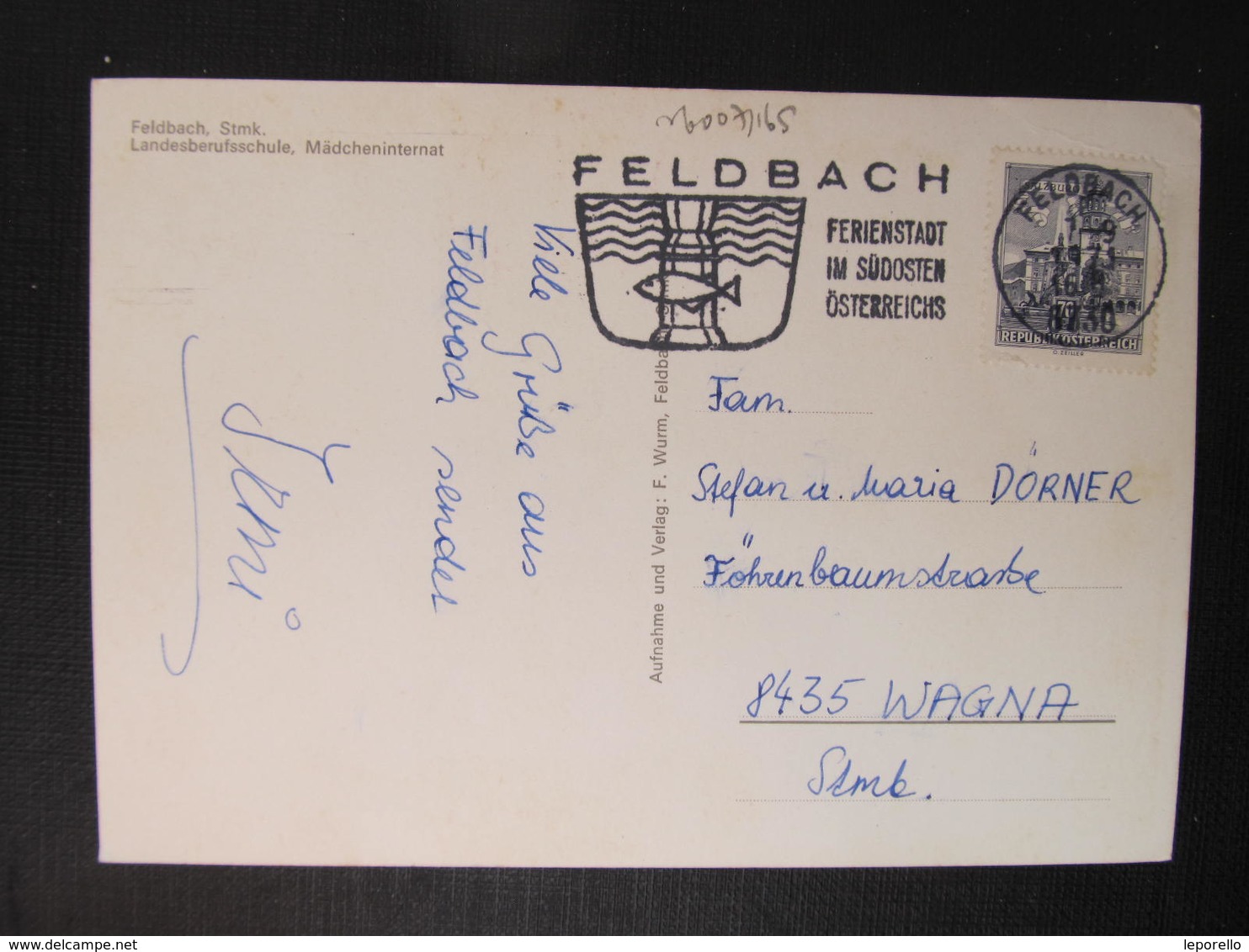 AK FELDBACH Internat 1971 ///  D*37035 - Feldbach