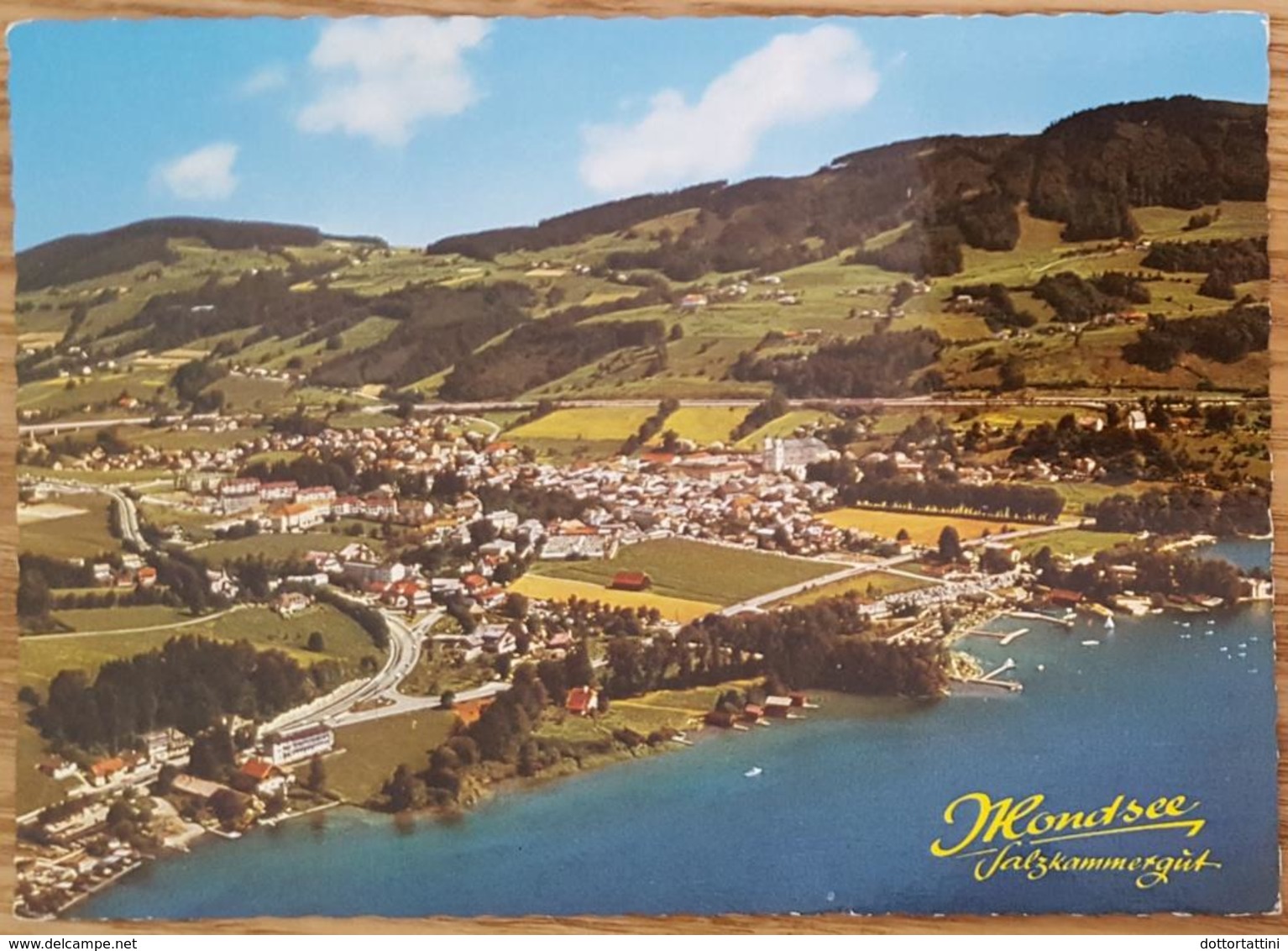 Mondsee, Salzkammergut, An Der Autobahn Salzburg-Wien - Österreich   Vg A2 - Mondsee