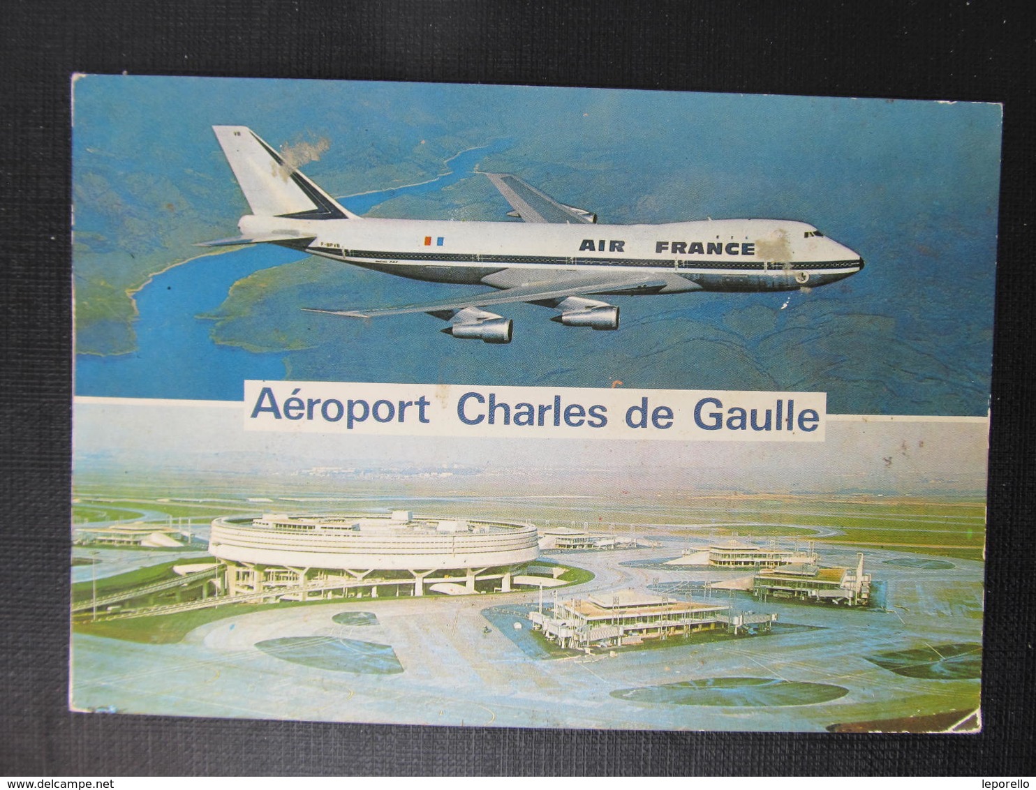 AK PARIS Flughafen Airport Flugzeug Aeroplane Aeroport Charles De Gaulle  ///  D*37050 - Aéroports De Paris