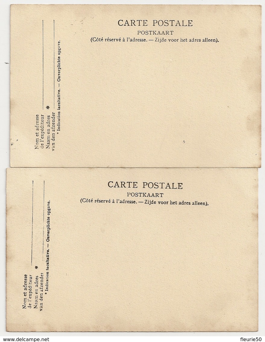 LIEGE - Lot De 2 Cartes: Exposition Universelle Et Internationale, 1905. Publicité Palma Savon. Pierre Ney, Verviers. - Liege