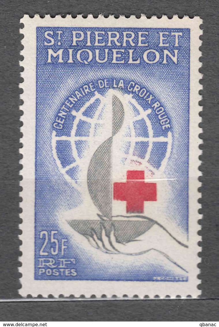 St. Pierre & Miquelon 1963 Mi#404 Mint Never Hinged - Ongebruikt