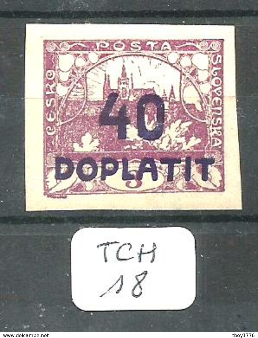 TCH YT  22 En X - Timbres-taxe