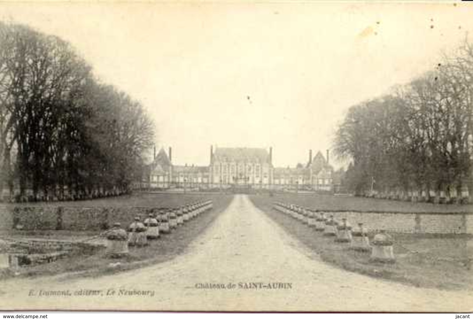 Chateau De Saint Aubin - Saint-Aubin-d'Ecrosville