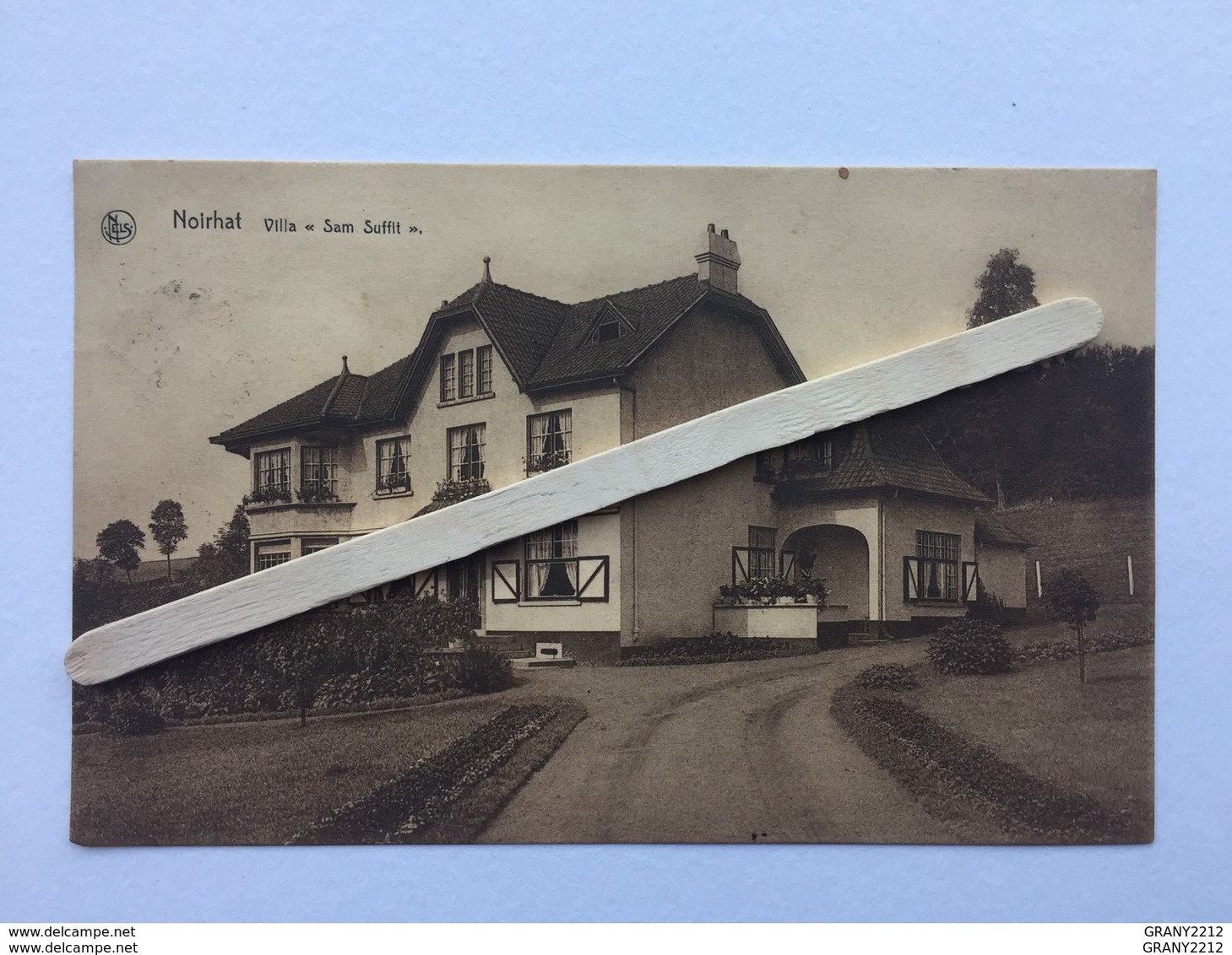 GENAPPE -NOIRHAT » VILLA ,SAM SUFFIT «Panorama   (1932)Ern,Thill- NELS. - Genappe