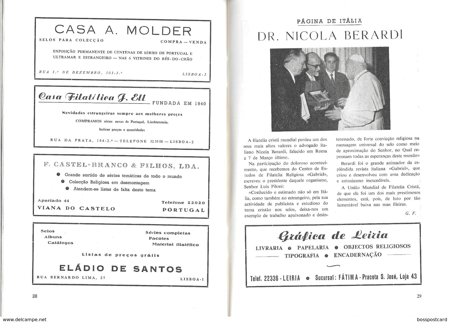 Fátima - São Gabriel,1967, União Portuguesa de Filatelia Cristã - Cinquentenário das Aparições Leiria Santarém