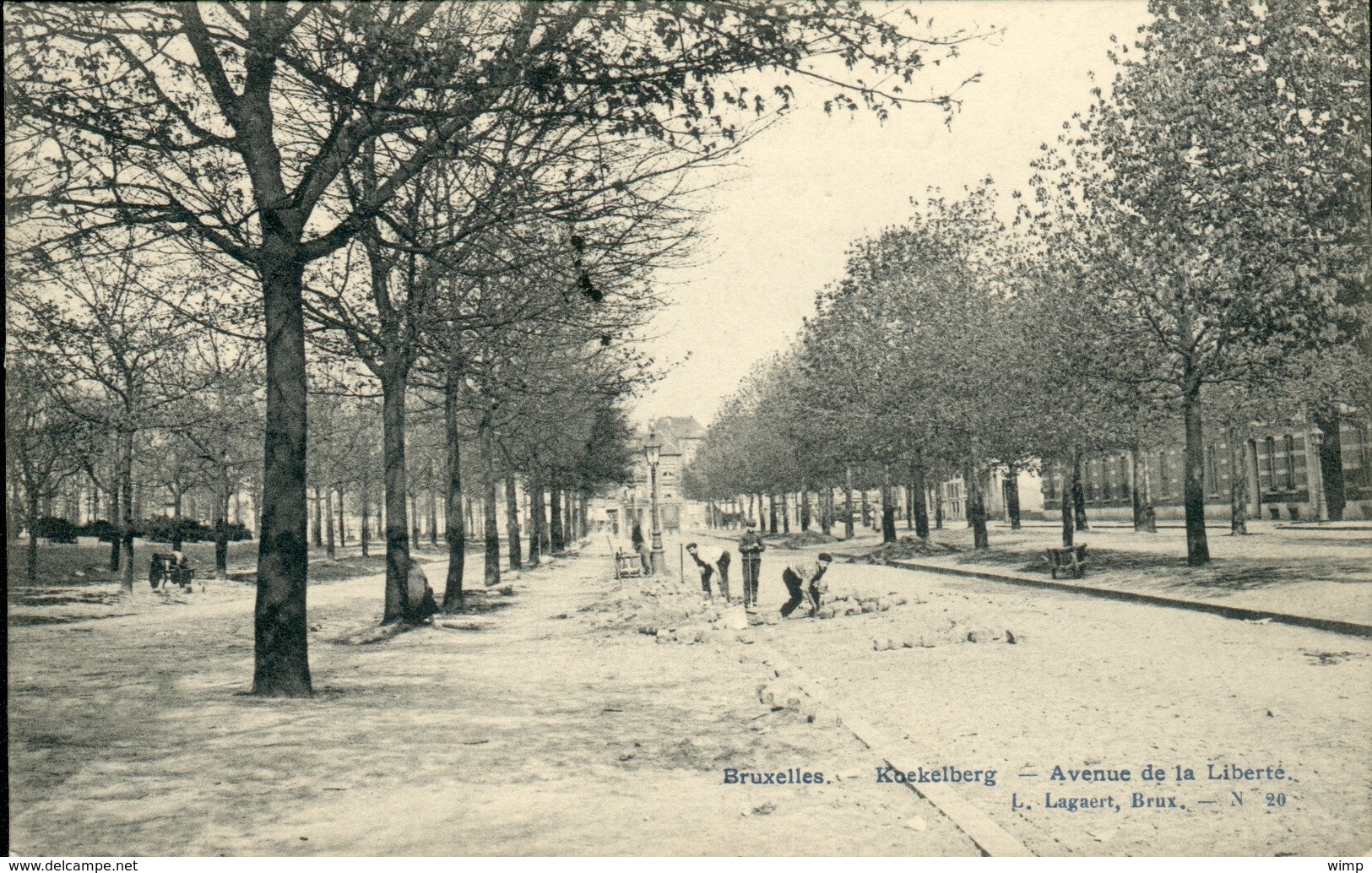 KOEKELBERG :  Avenue De La Liberté - Koekelberg