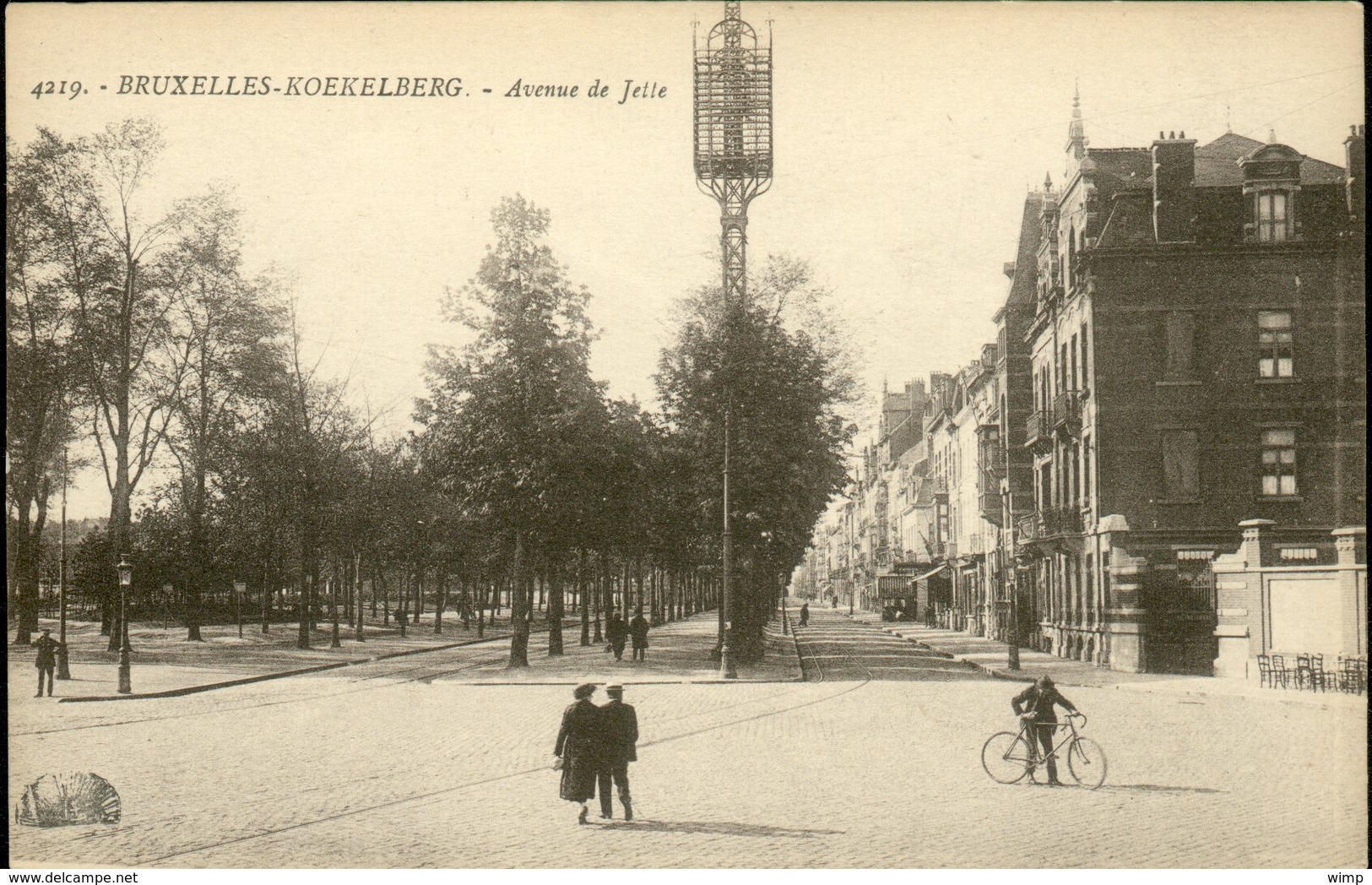 KOEKELBERG :  Avenue De  Jette - Koekelberg